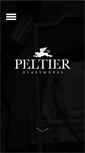 Mobile Screenshot of peltierglassworks.com